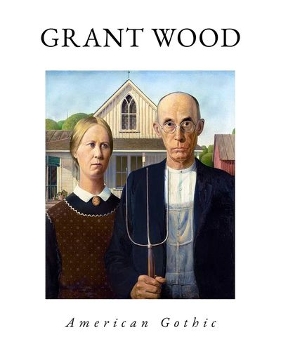 American Gothic — Fine Art Print. poster print