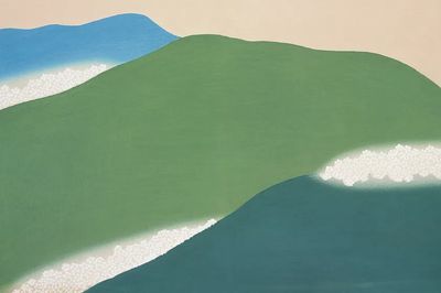 Abstract Landscape Poster. poster print