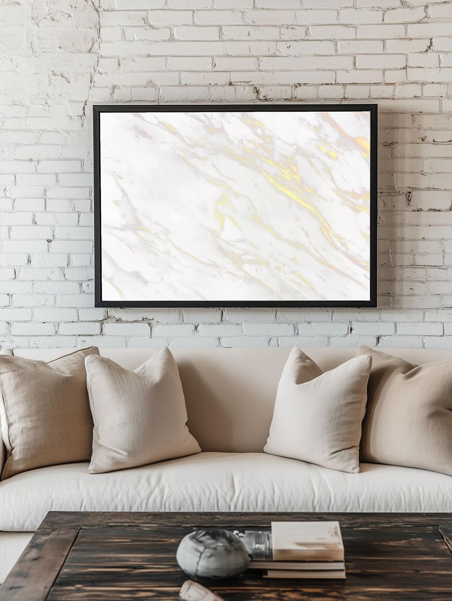 Close white marble texture background room preview