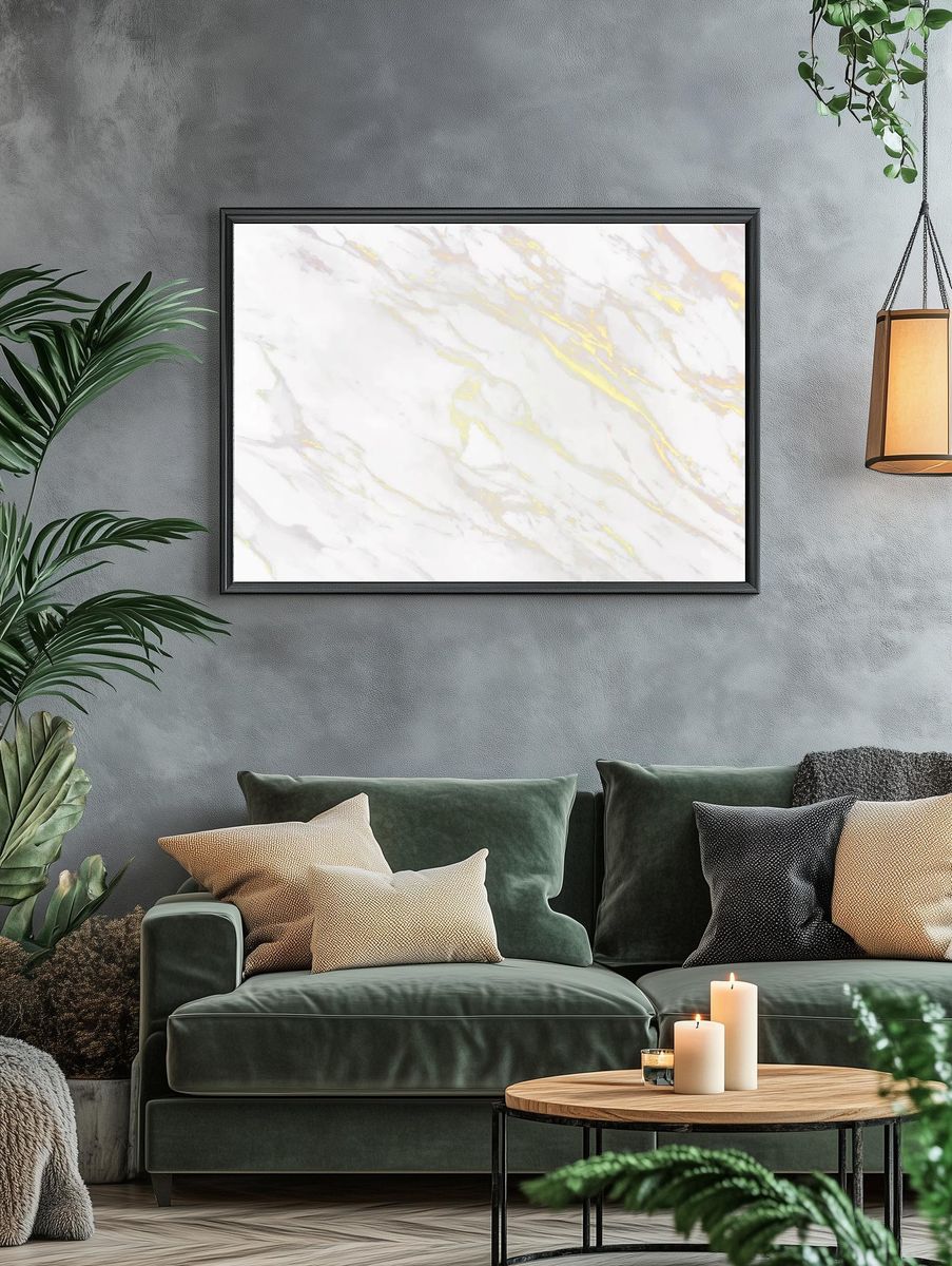 Close white marble texture background. — room view 4