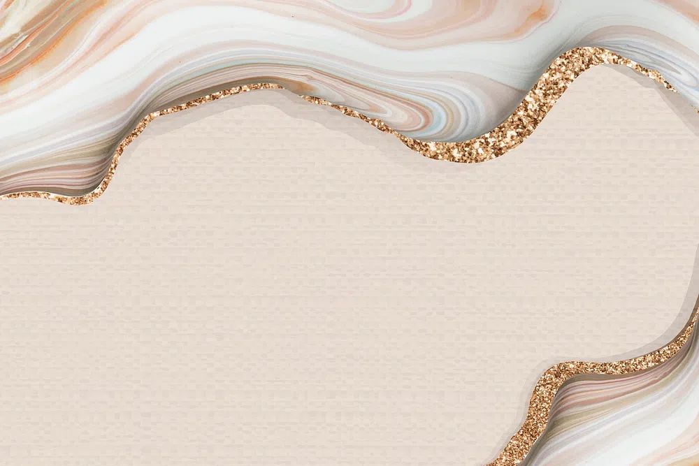 Abstract Marble with Glitter Poster. poster detail