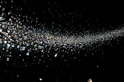 Digital Mosaic Galaxy Poster.