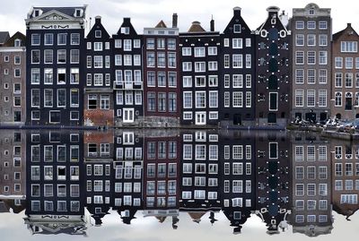 Amsterdam Canal Houses — Photography Print. poster print