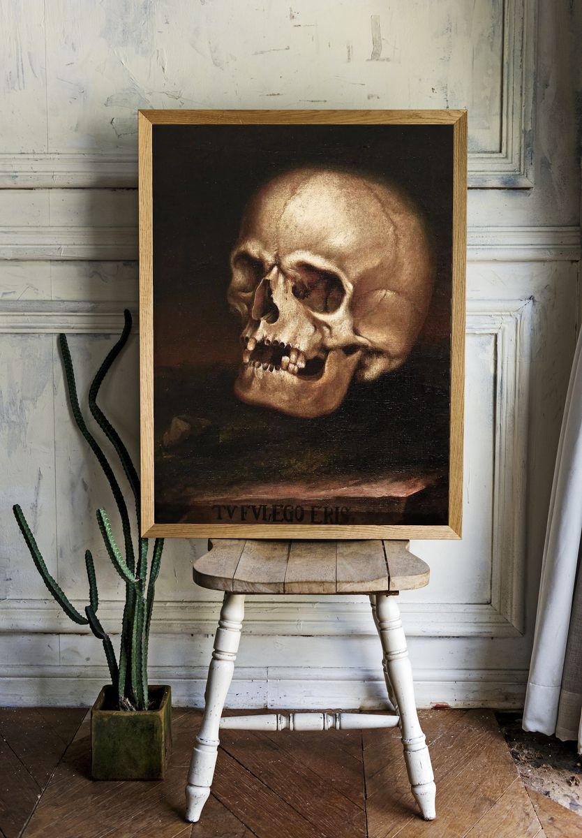 Painting vanitas (1718-1785) Johann Georg. — room view 1
