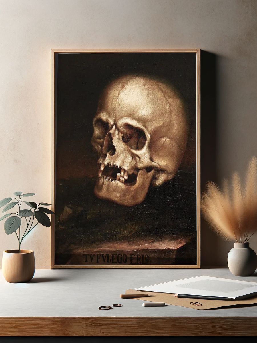 Painting vanitas (1718-1785) Johann Georg. — room view 2