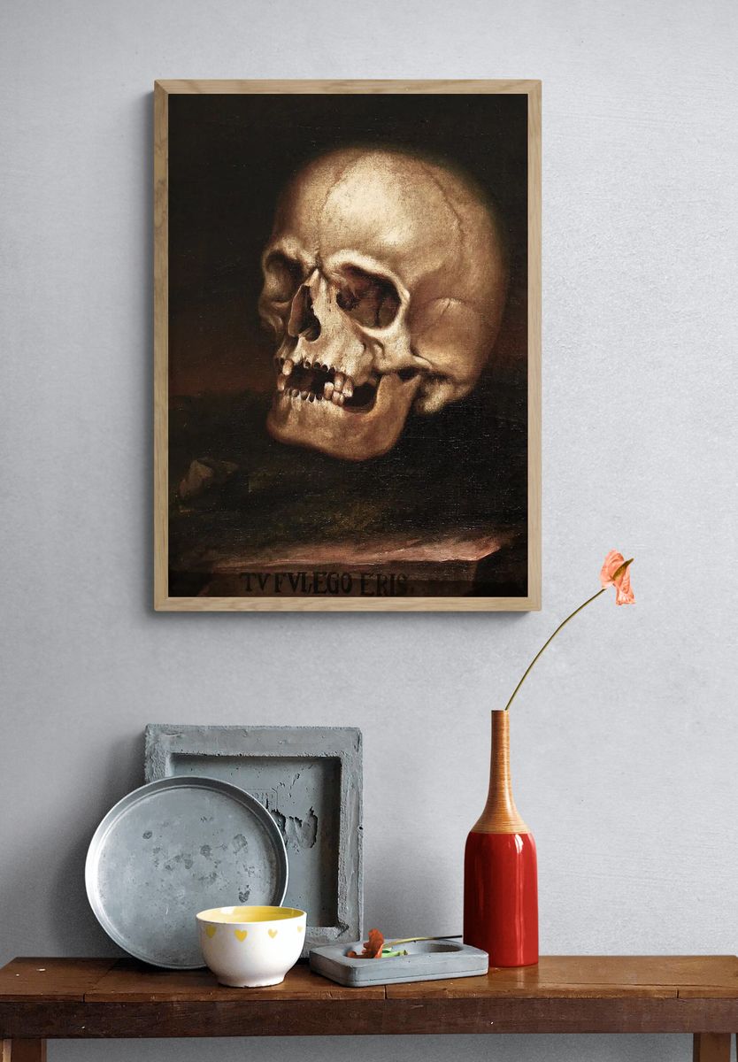 Painting vanitas (1718-1785) Johann Georg. — room view 3