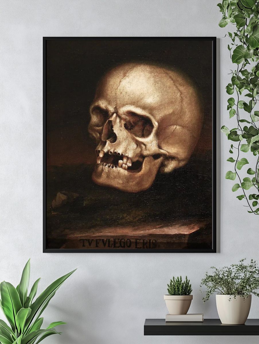 Painting vanitas (1718-1785) Johann Georg. — room view 4