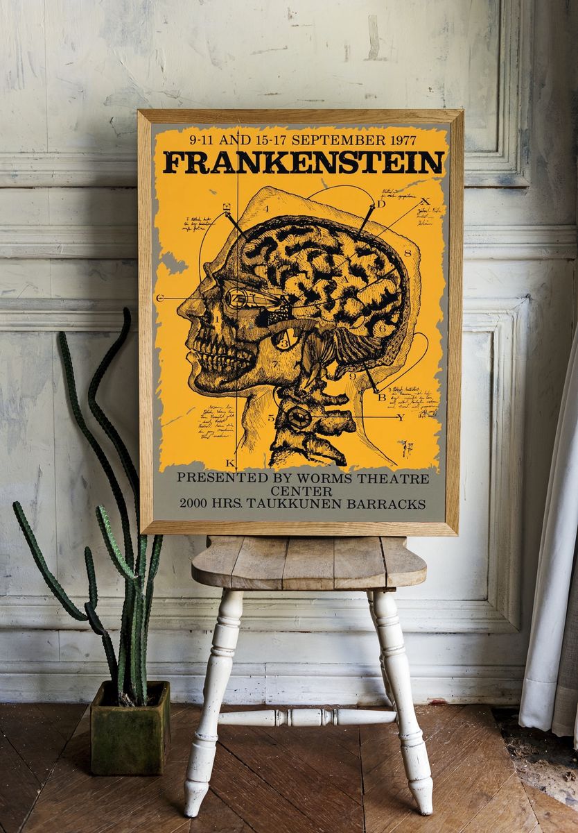 Frankenstein, presented Worms Theatre Center. room preview