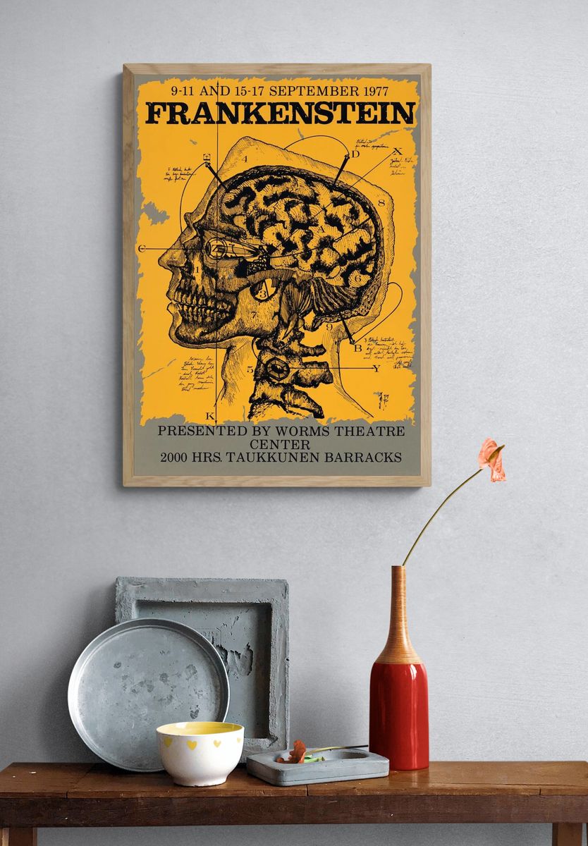 Frankenstein, presented Worms Theatre Center. — room view 3