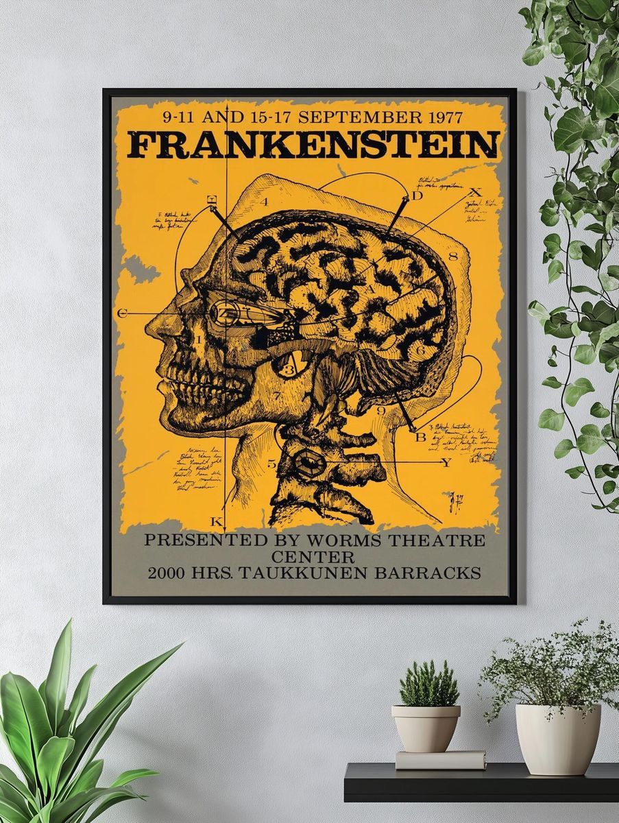 Frankenstein, presented Worms Theatre Center. — room view 4