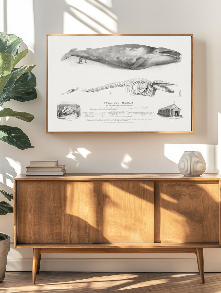 Gigantic Whale: Greenland Whale. — room view 3