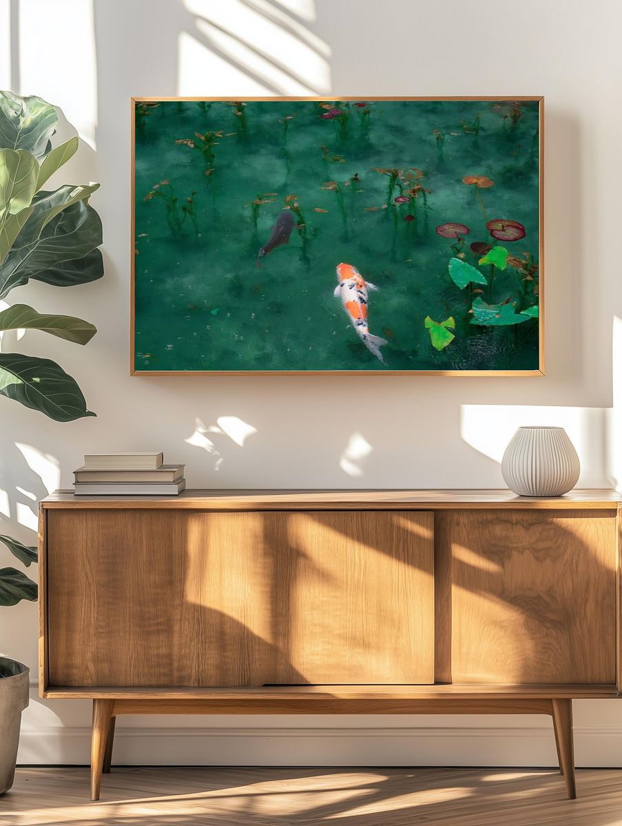 Japanese Koi. — room view 3