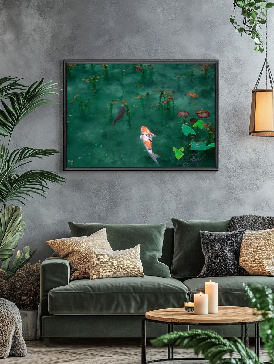 Japanese Koi. — room view 4