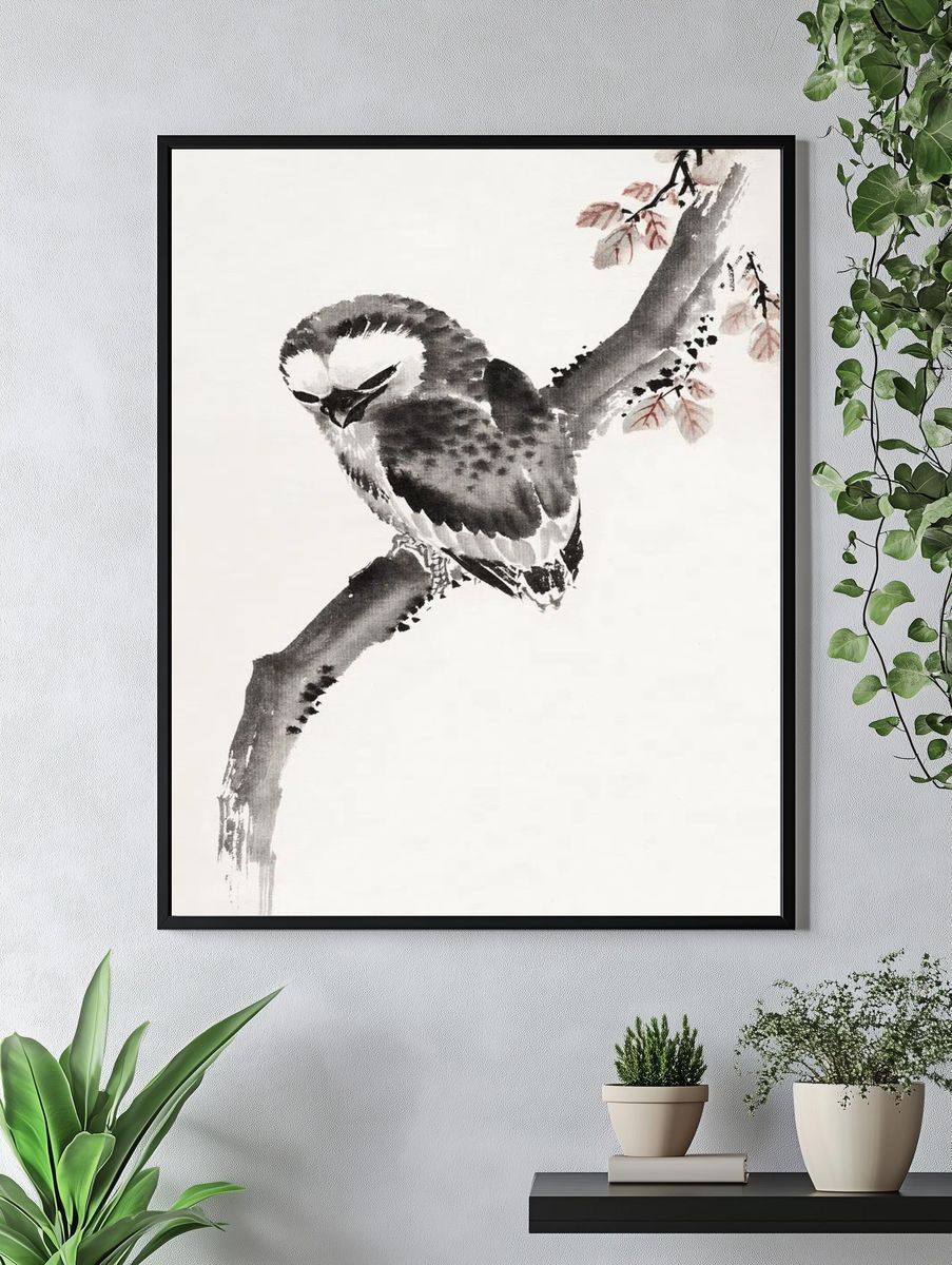 Katsushika Hokusai’s Japanese owl, Album. — room view 4