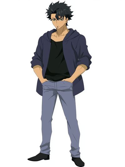 Anime Character Portrait Poster.