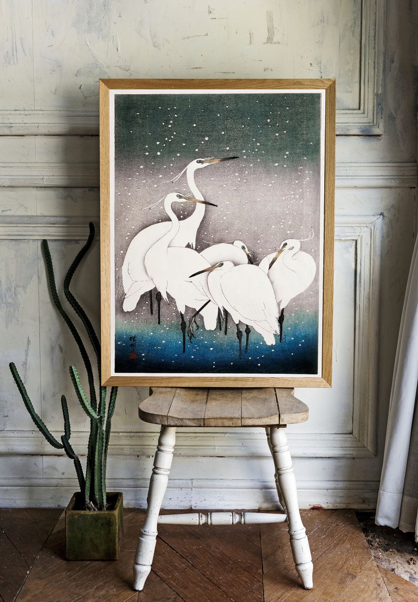 Group Egrets (1925 - 1936). room preview