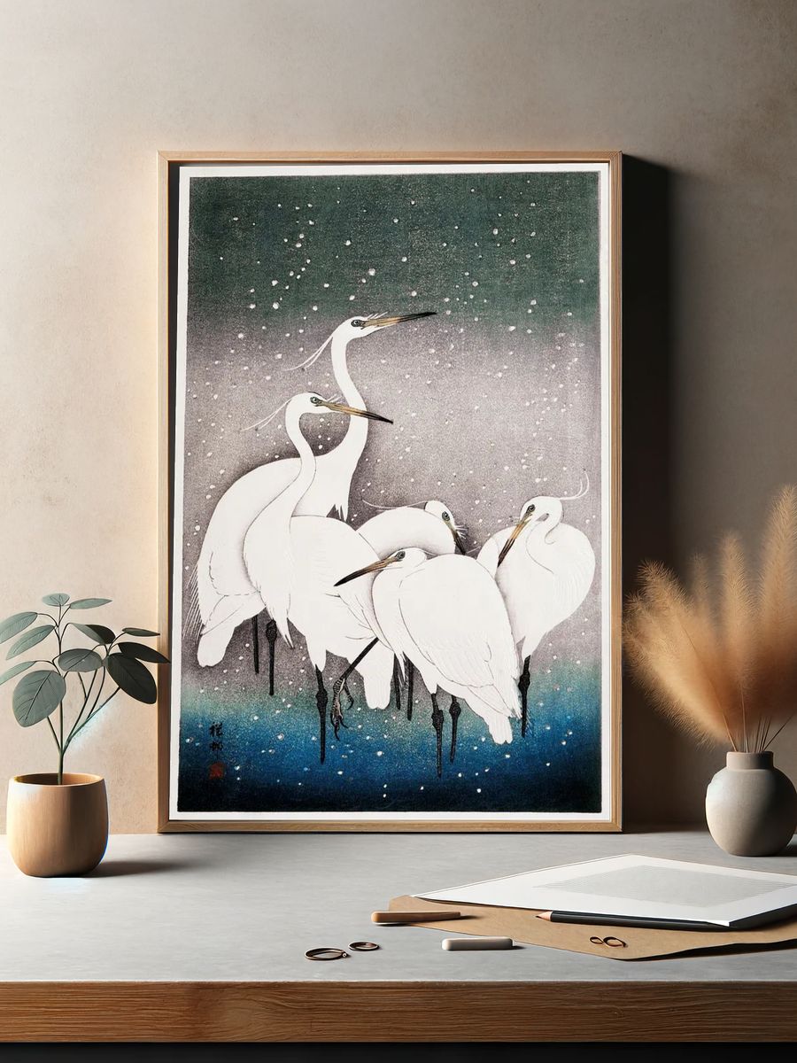 Group Egrets (1925 - 1936). — room view 2