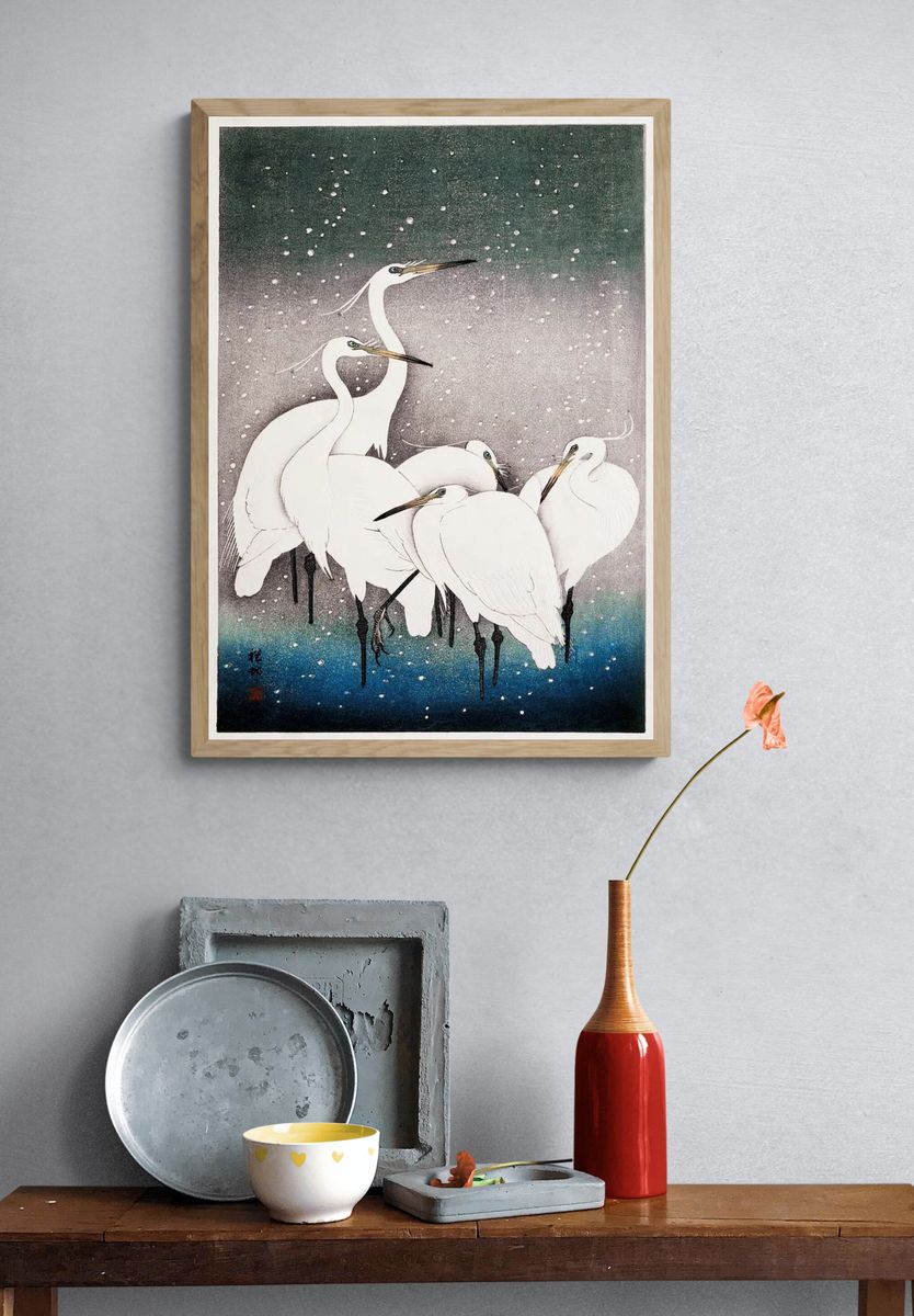 Group Egrets (1925 - 1936). — room view 3
