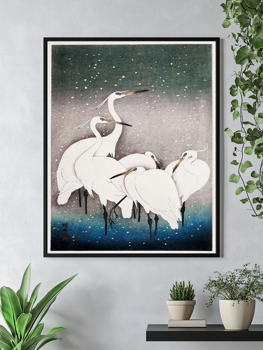 Group Egrets (1925 - 1936). — room view 4