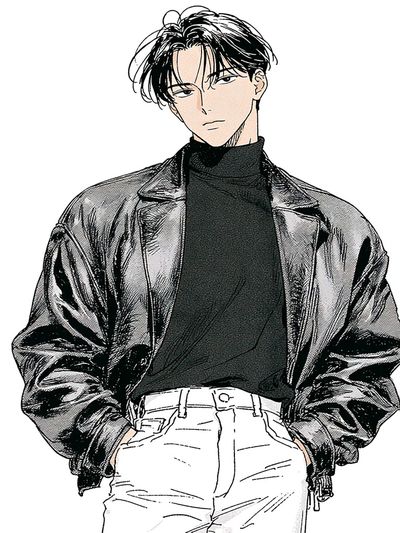 Anime Fashion Portrait Poster.