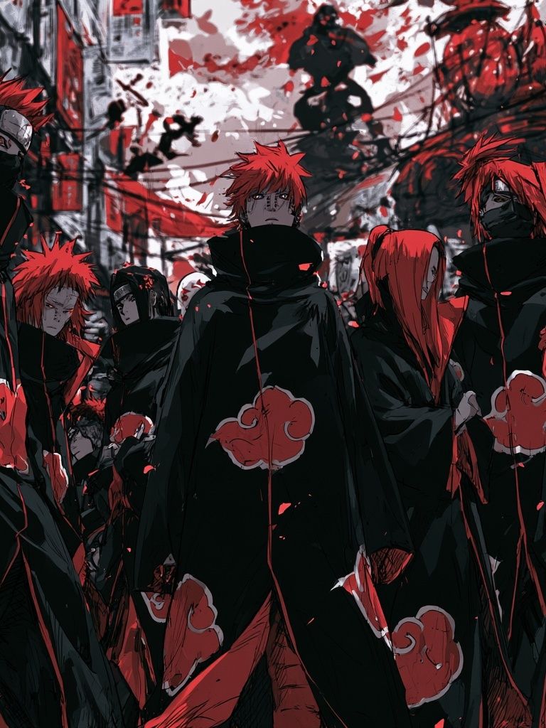 Akatsuki Anime Illustration Poster. poster detail
