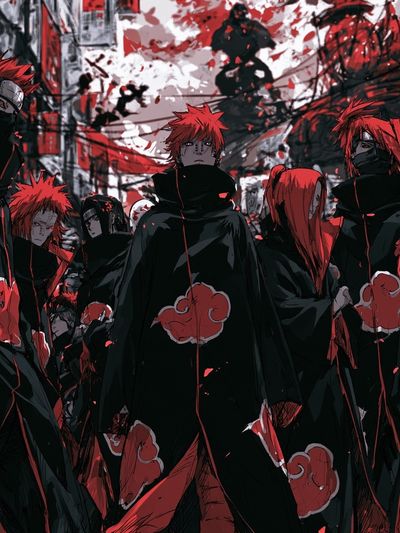 Akatsuki Anime Illustration Poster.