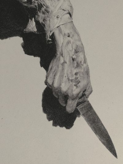 Hummingbird Sketch Poster.