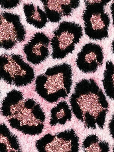 Pink Leopard Print Poster.