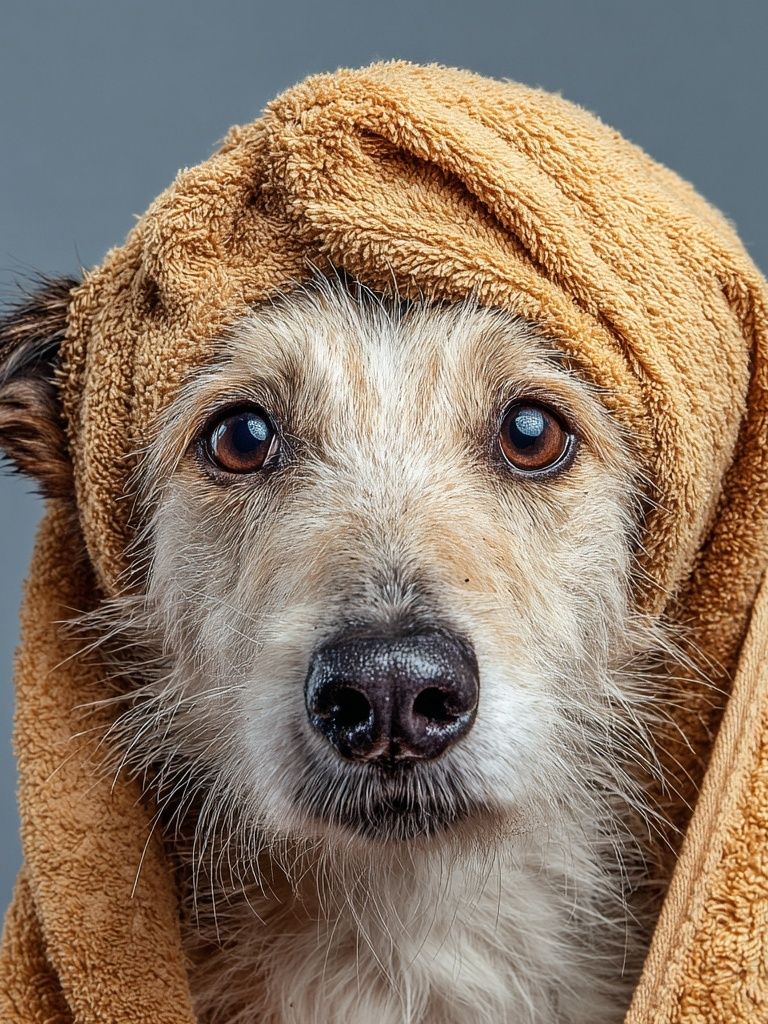 Dog Portrait Photography Poster. poster — animals art