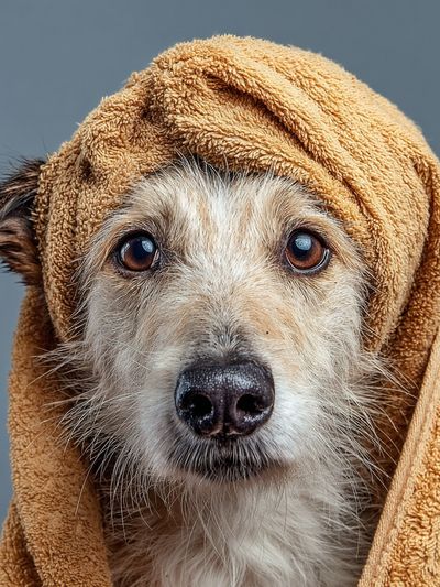 Dog Portrait Photography Poster.