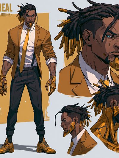 Rahreal Character Sheet Poster.