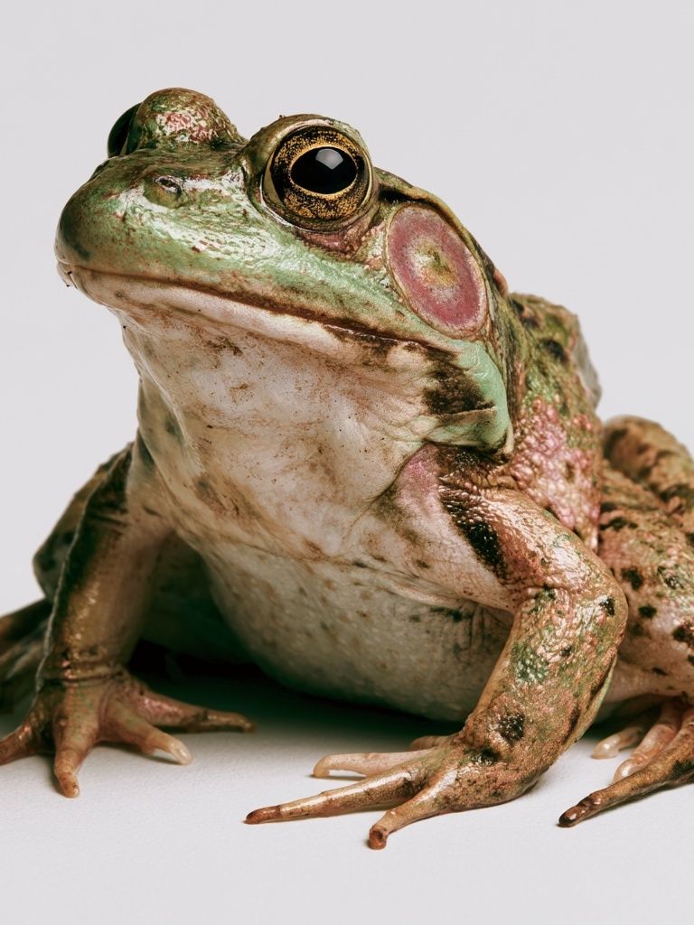 Tree Frog Portrait Photography Poster. poster — animals art