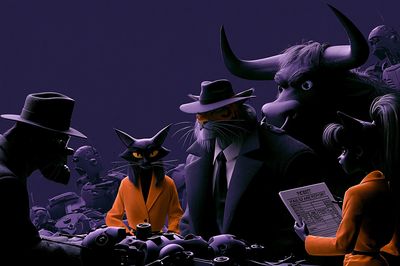 Noir Animal Council Poster.