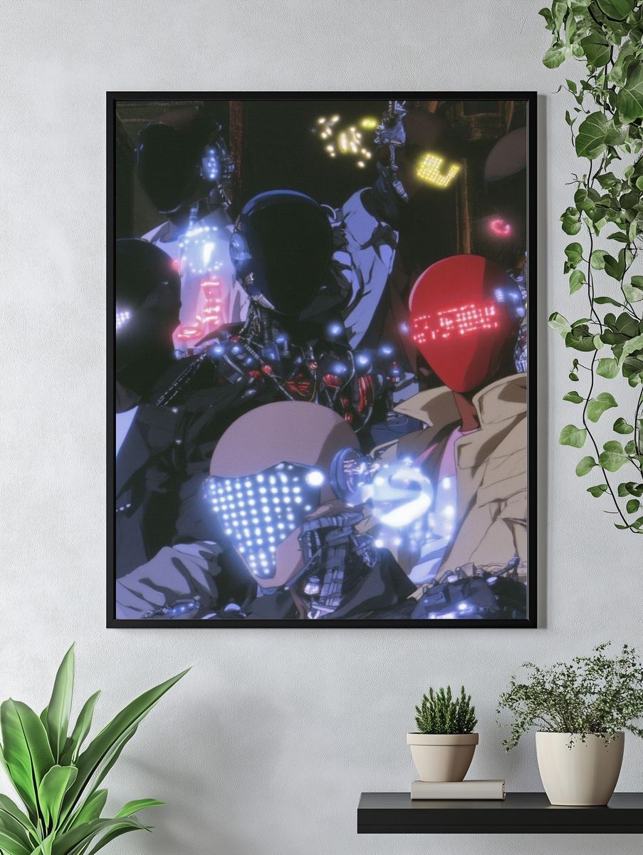 Cyberpunk Android Ensemble Poster. — room view 4