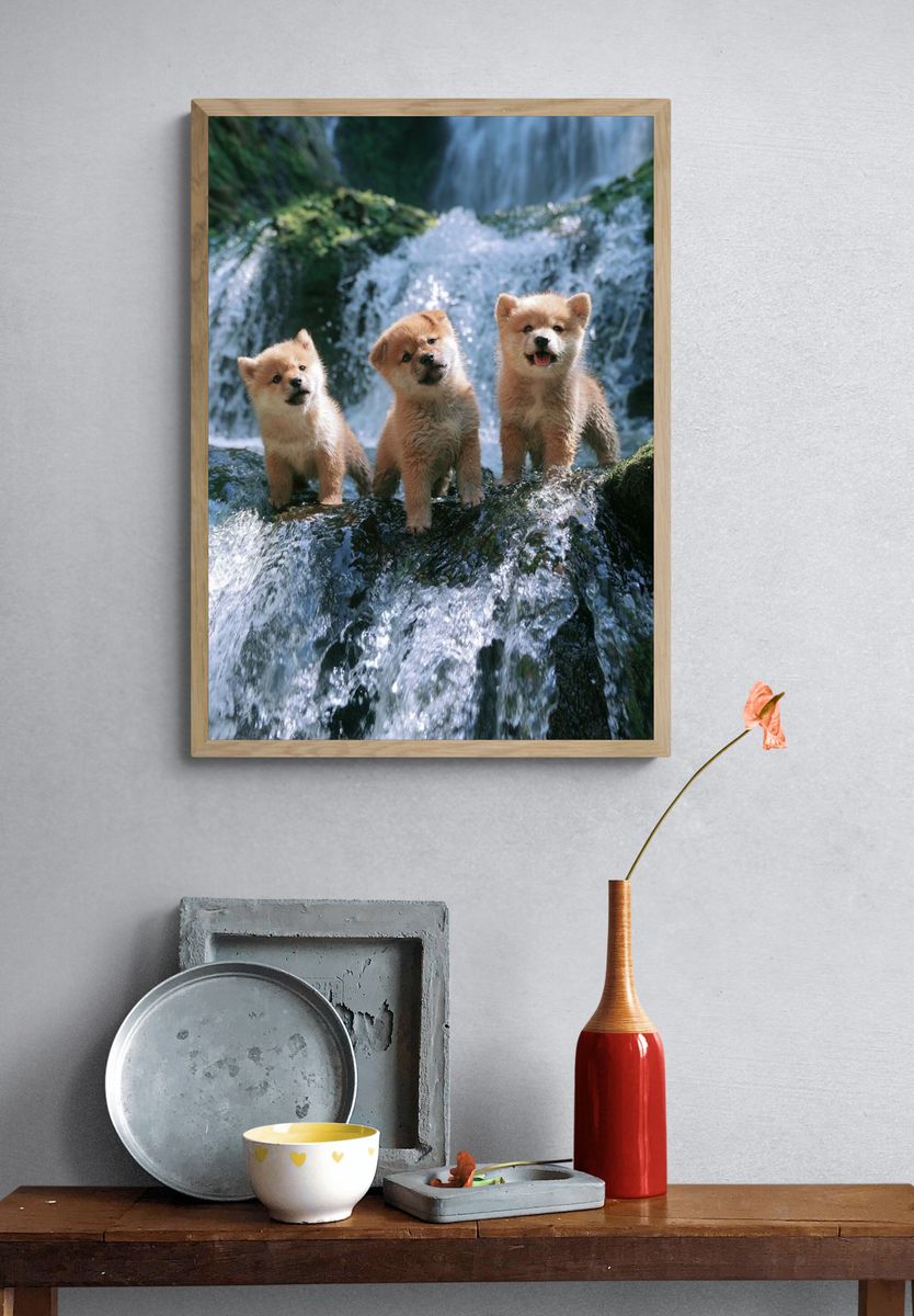 Pop Odyssey Horse Poster. — room view 3