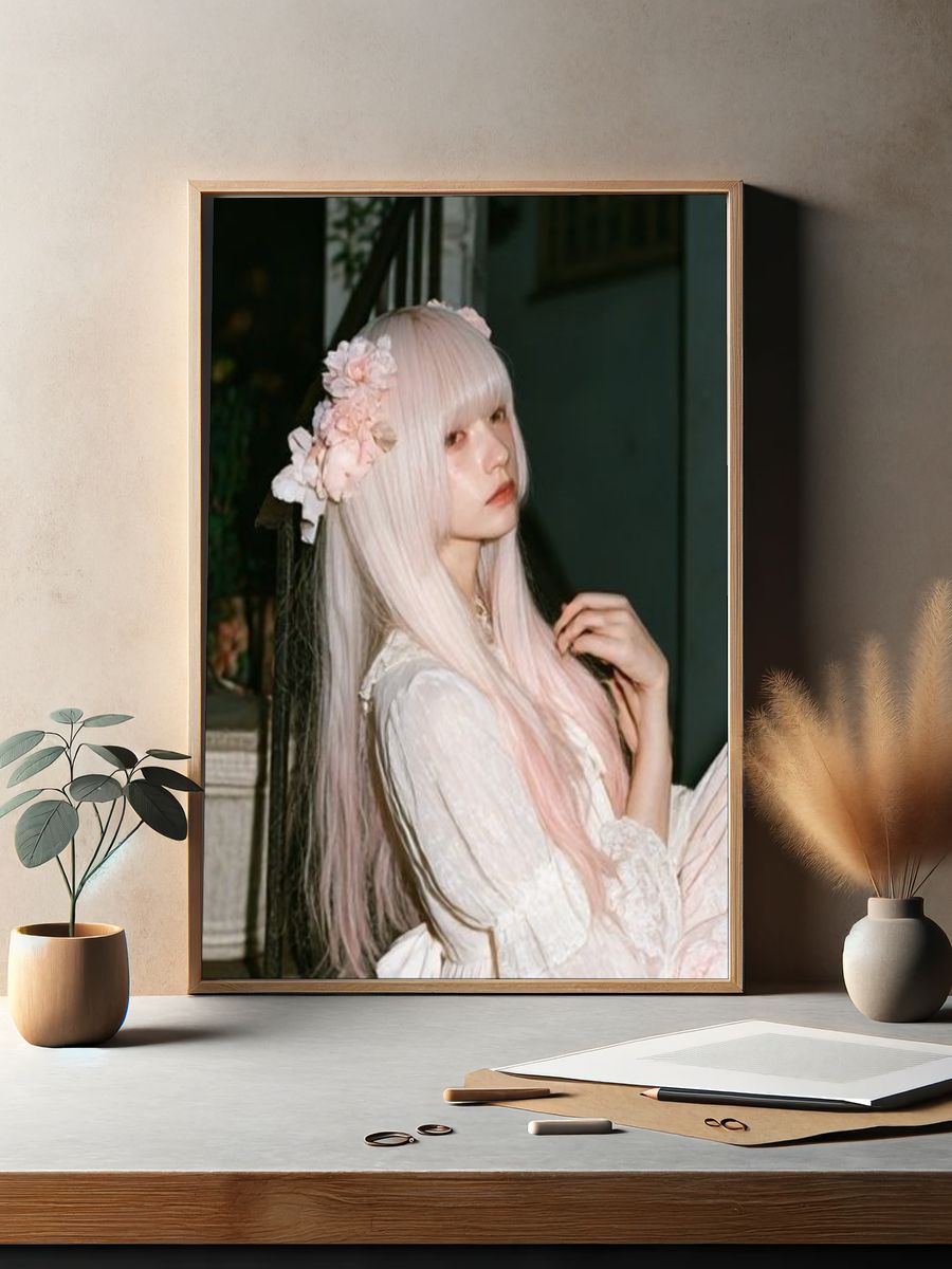 Lantern Reach Anime Print. — room view 2