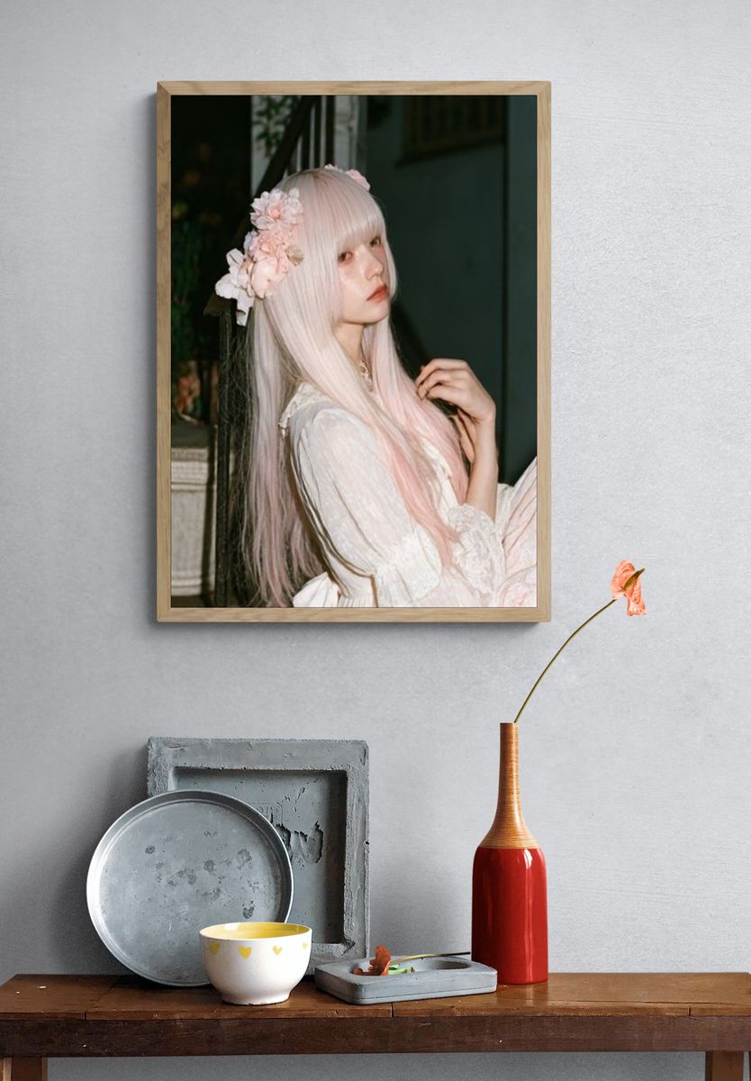 Lantern Reach Anime Print. — room view 3
