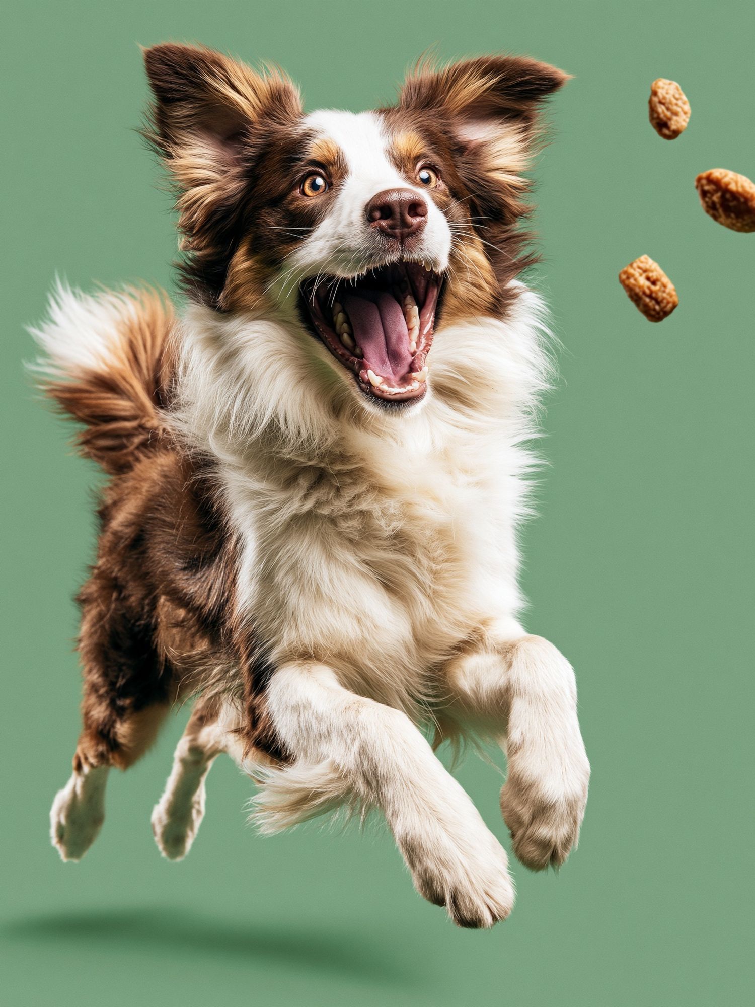 Playful Border Collie Photography Poster. poster — animals art