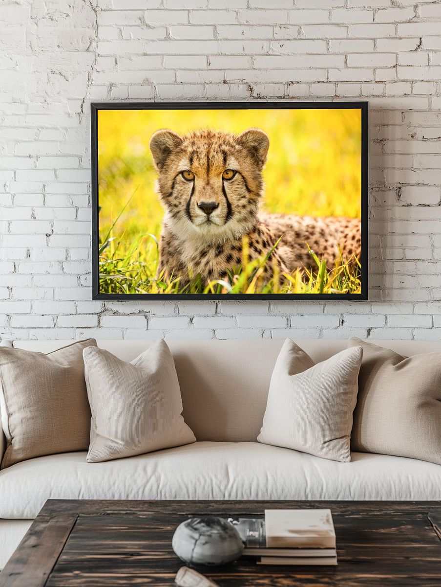 Cheetah (2014) Ronda Gregorio. Original. room preview