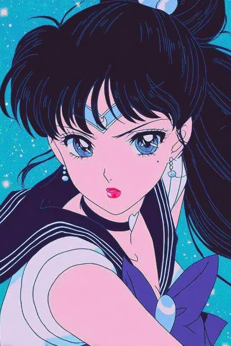 Sailor Moon Anime Portrait Poster. poster detail