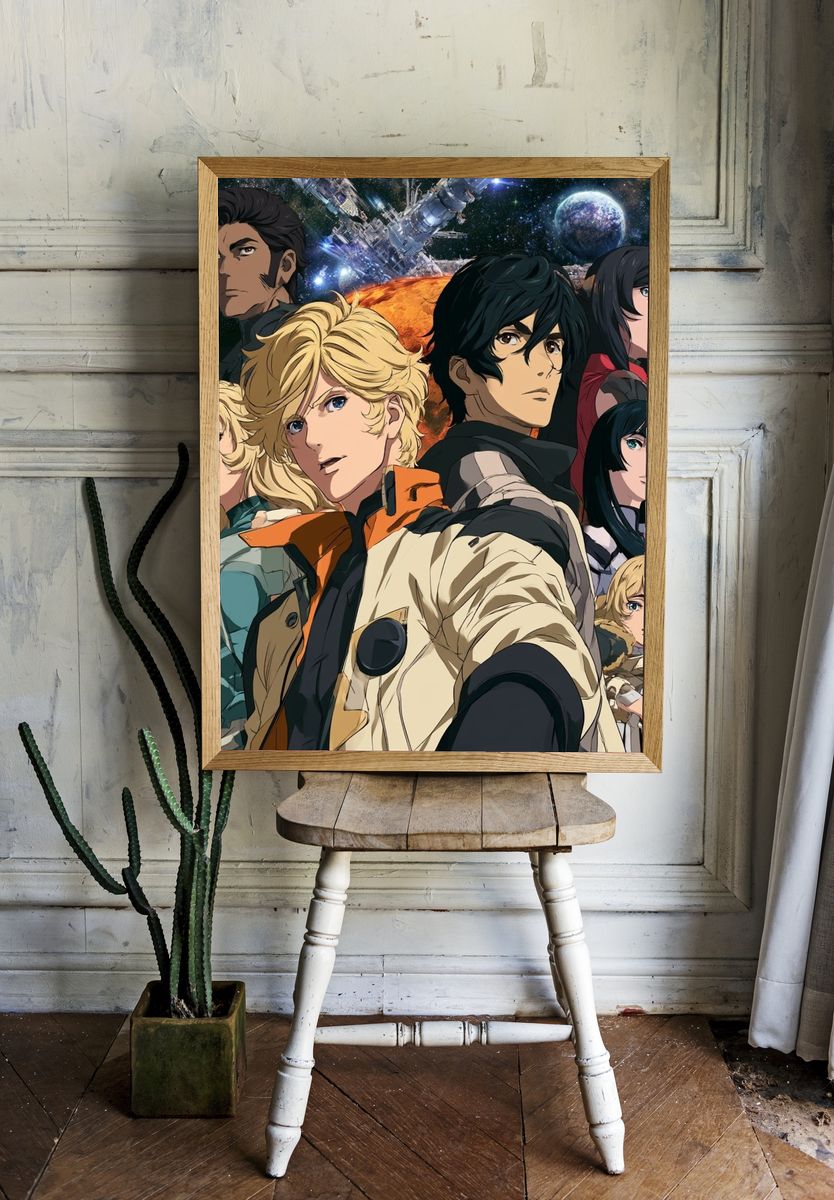 Anime Space Ensemble Poster. room preview