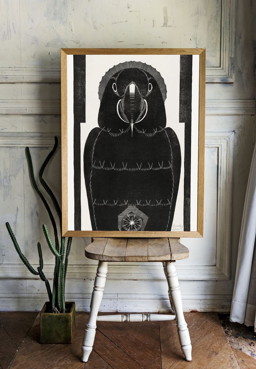 Ara (c.1926) print high resolution. — room view 1