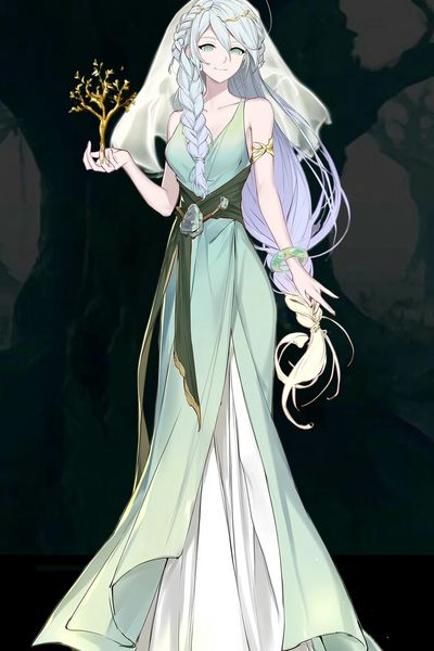 Mystic Elf Anime Poster.