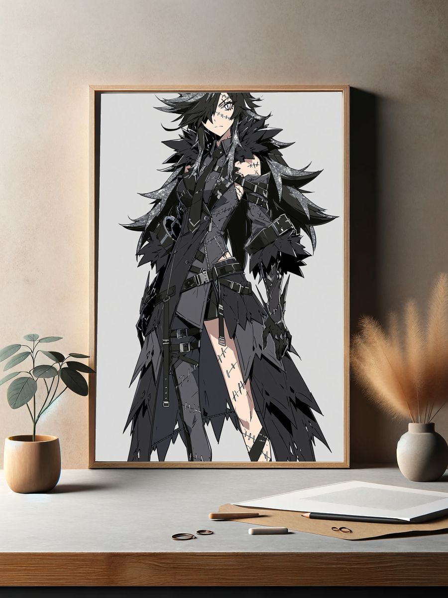 Lex Anime Character Poster. — room view 2