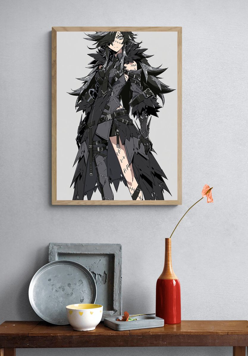 Lex Anime Character Poster. — room view 3