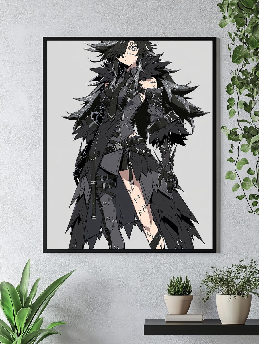 Lex Anime Character Poster. — room view 4
