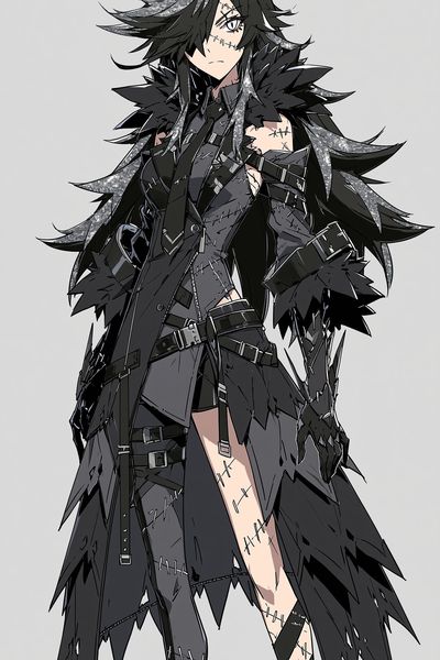 Lex Anime Character Poster. poster print