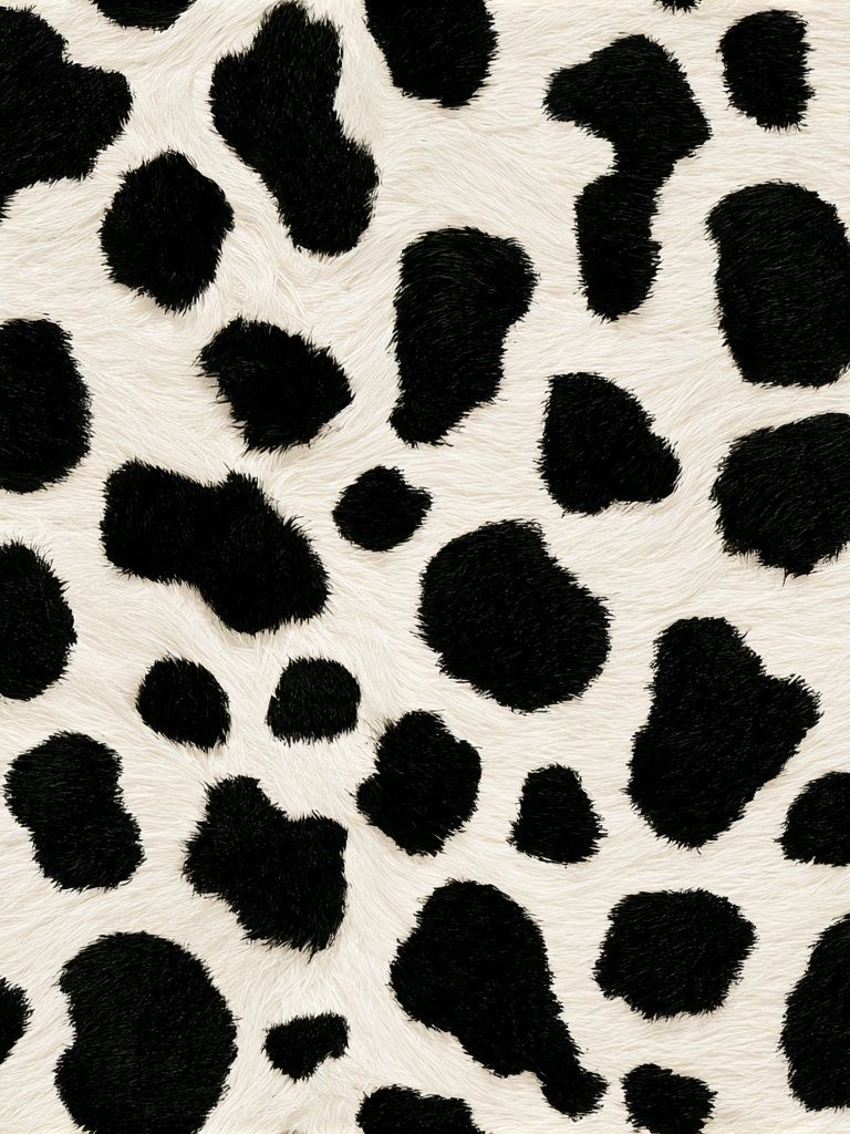 Cow Print Texture Poster. poster detail