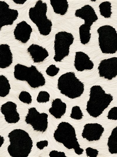 Cow Print Texture Poster. poster