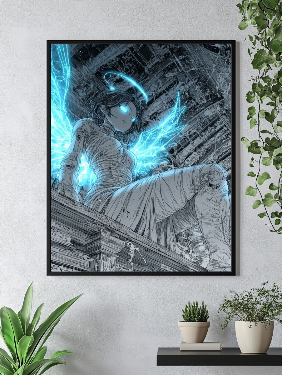 Celestial Angel Manga Poster. — room view 4